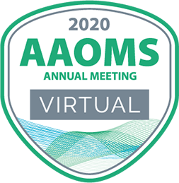 2020 AAOMS Annual Meeting logo