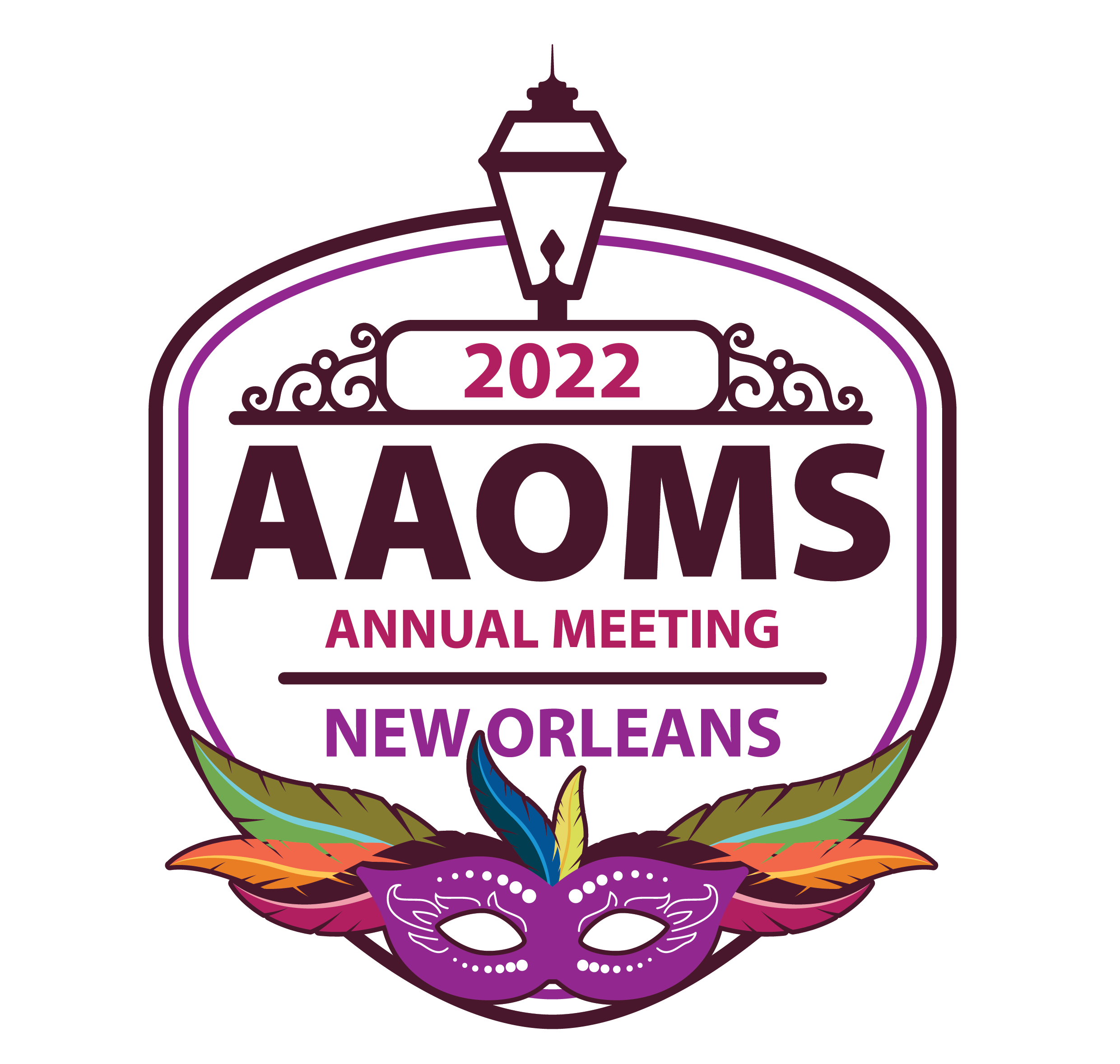 2022 AAOMS Annual Meeting logo